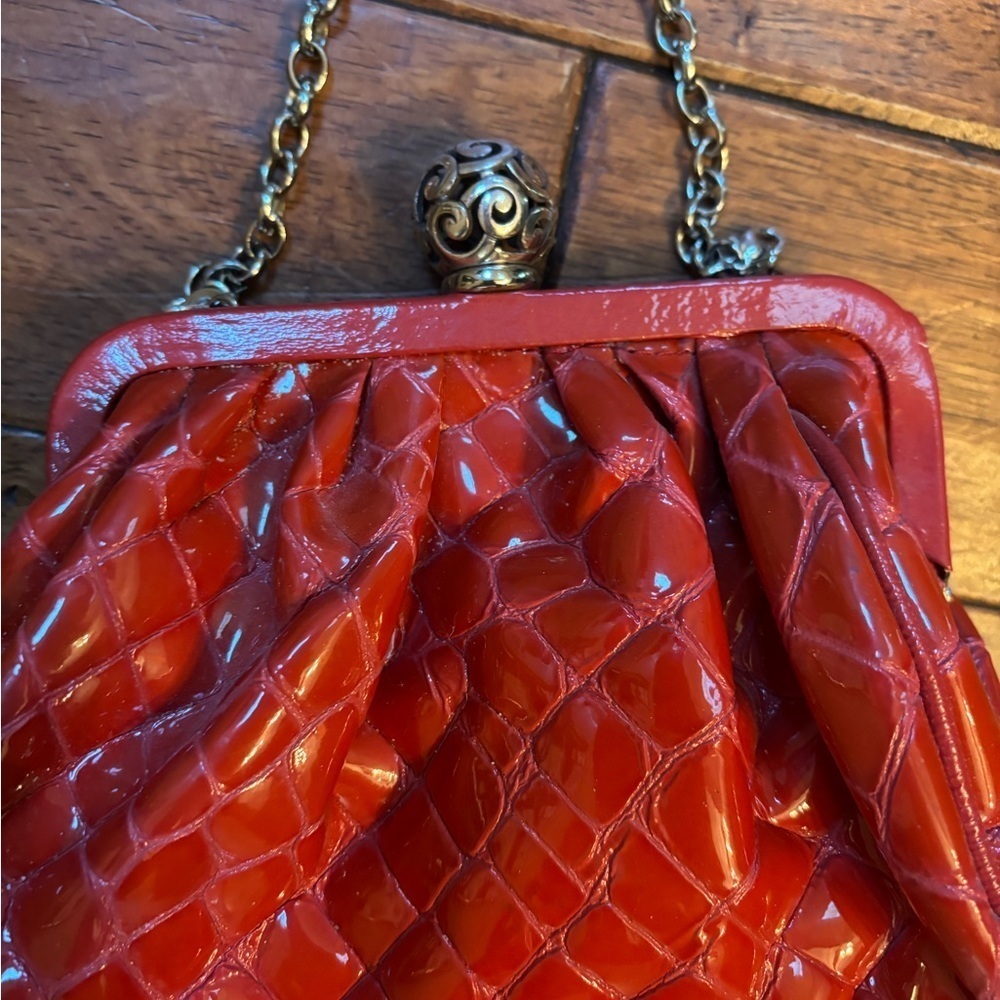 Brighton city pouch Clutch Chain Purse - Picture 2 of 7